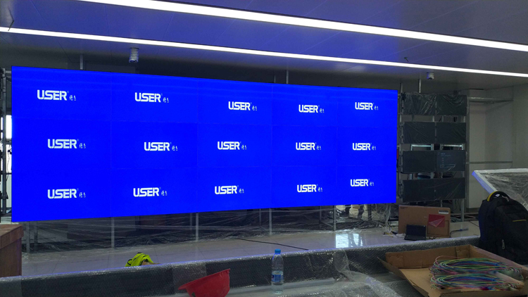 什么是LCD拼接屏顯示視頻監控？
